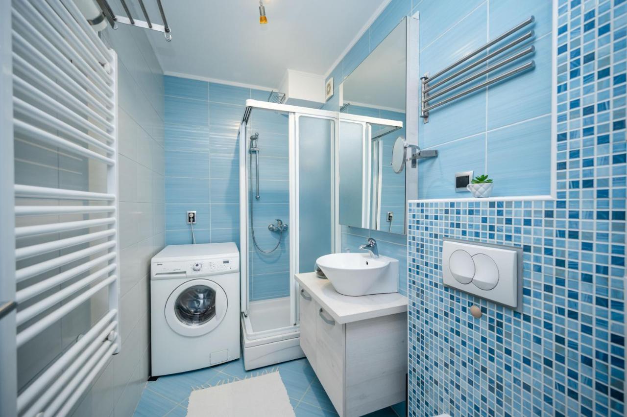 Bright 1Bdr Apartment In The City Center Saraybosna Dış mekan fotoğraf