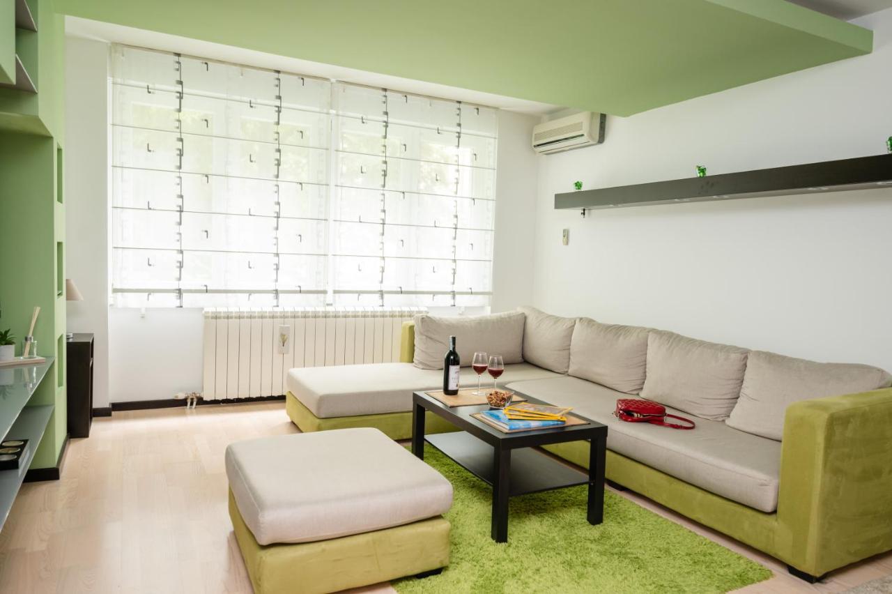 Bright 1Bdr Apartment In The City Center Saraybosna Dış mekan fotoğraf