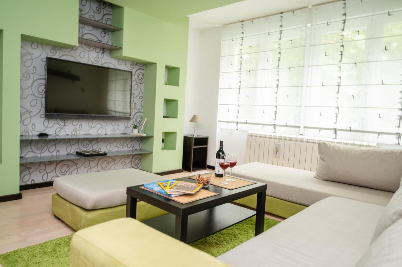 Bright 1Bdr Apartment In The City Center Saraybosna Dış mekan fotoğraf