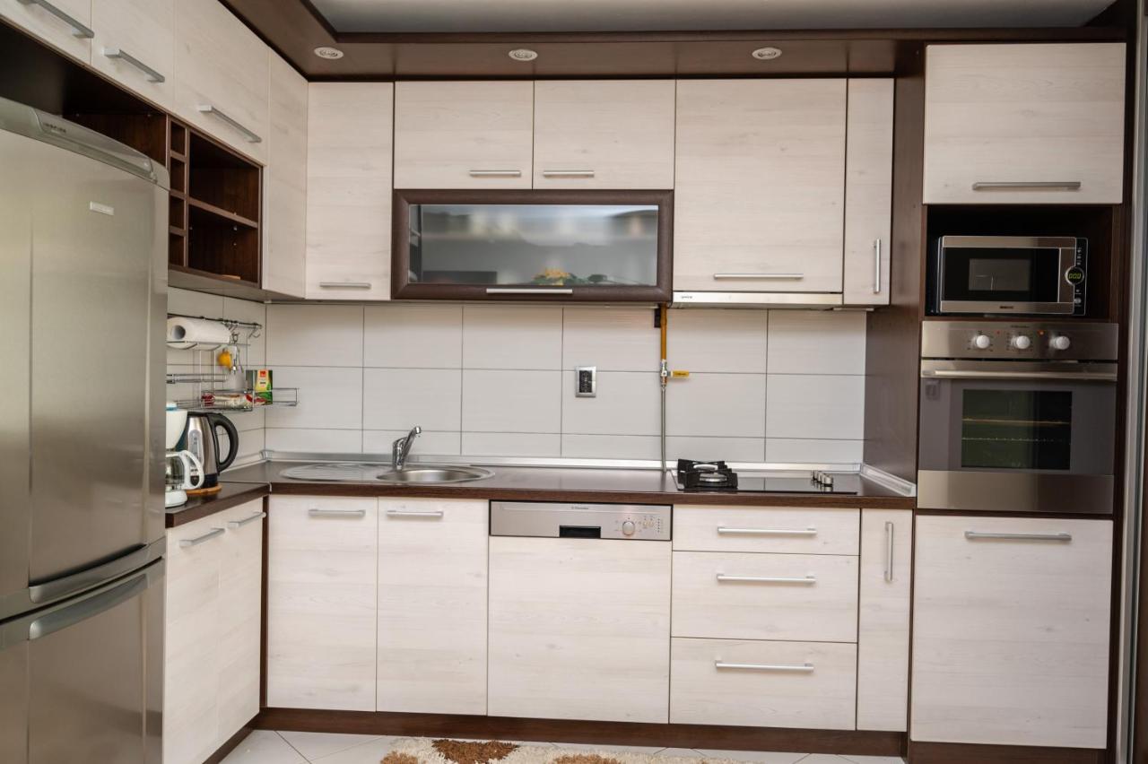 Bright 1Bdr Apartment In The City Center Saraybosna Dış mekan fotoğraf