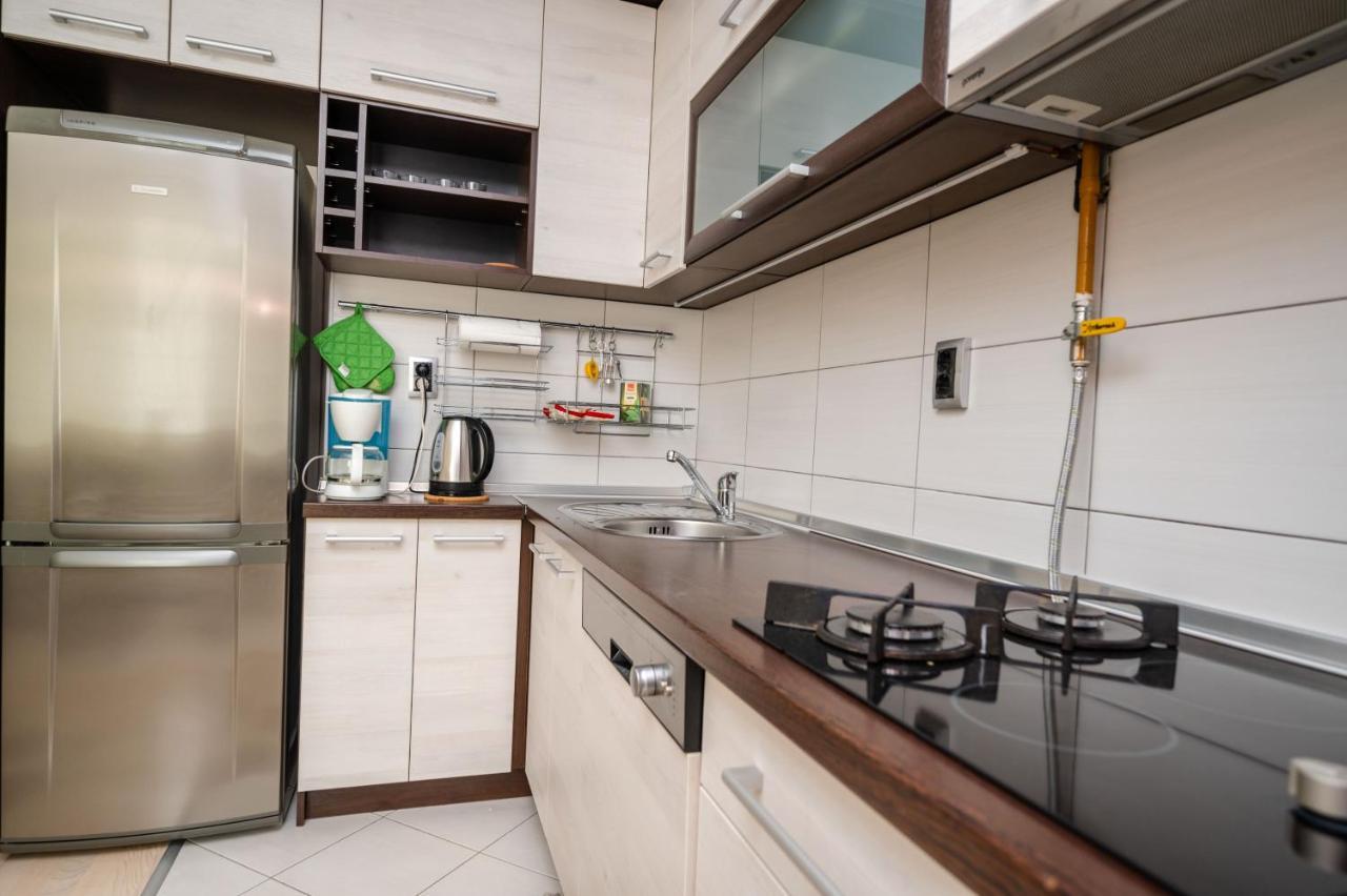 Bright 1Bdr Apartment In The City Center Saraybosna Dış mekan fotoğraf