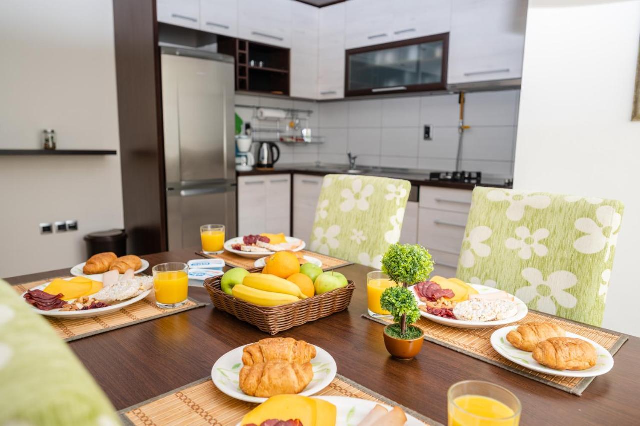 Bright 1Bdr Apartment In The City Center Saraybosna Dış mekan fotoğraf