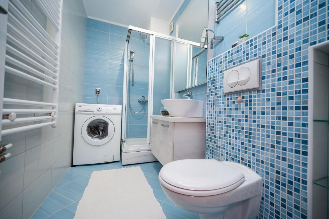 Bright 1Bdr Apartment In The City Center Saraybosna Dış mekan fotoğraf
